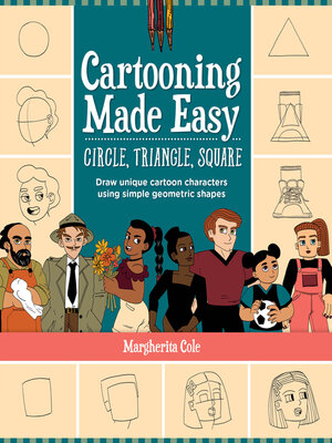 cover image of Cartooning Made Easy